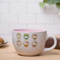 Silver Buffalo LLC Hello Kitty Zodiac Ceramic Soup Mug