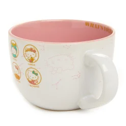 Silver Buffalo LLC Hello Kitty Zodiac Ceramic Soup Mug