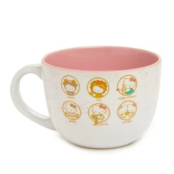 Silver Buffalo LLC Hello Kitty Zodiac Ceramic Soup Mug