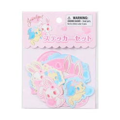 Japan Original Jewelpet 16-pc Sticker Pack (Heisei Fluffy Heart Series)