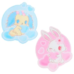 Japan Original Jewelpet 16-pc Sticker Pack (Heisei Fluffy Heart Series)