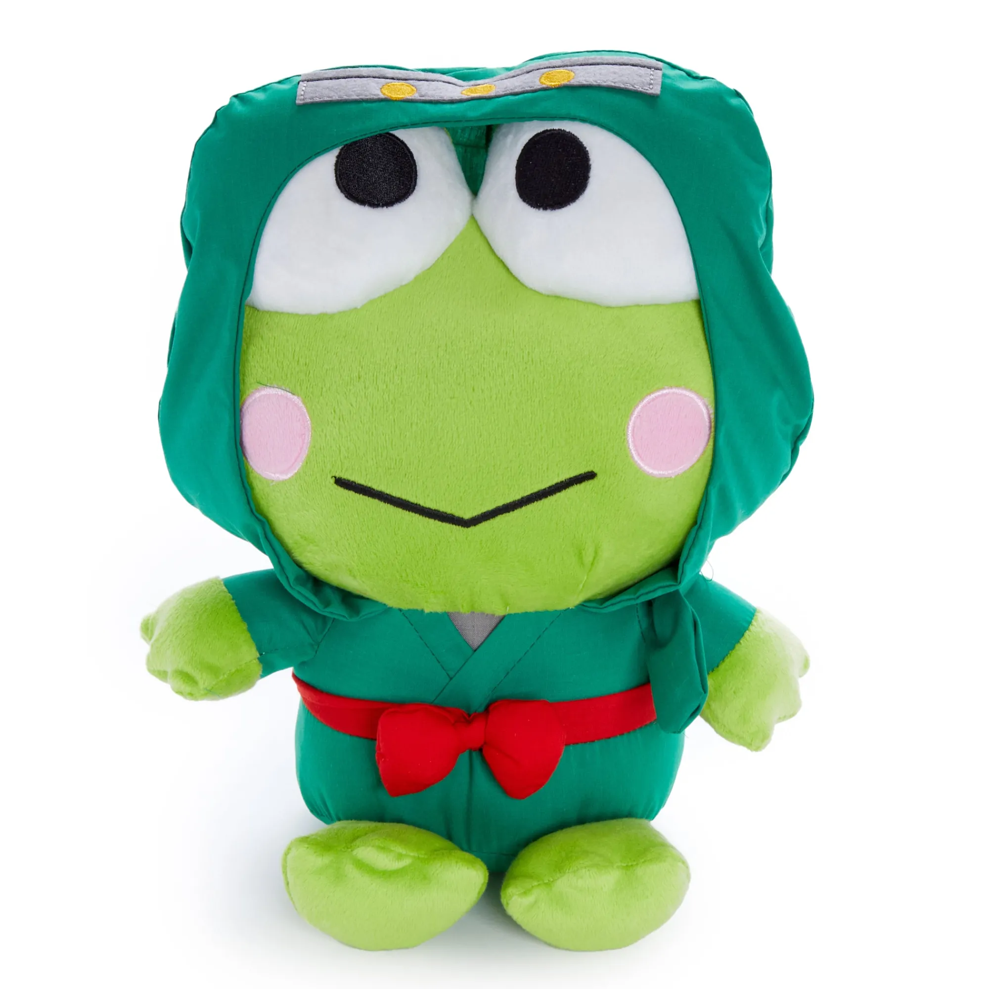 NAKAJIMA CORPORATION Keroppi 10" Ninja Plush (Japan Icons Series)