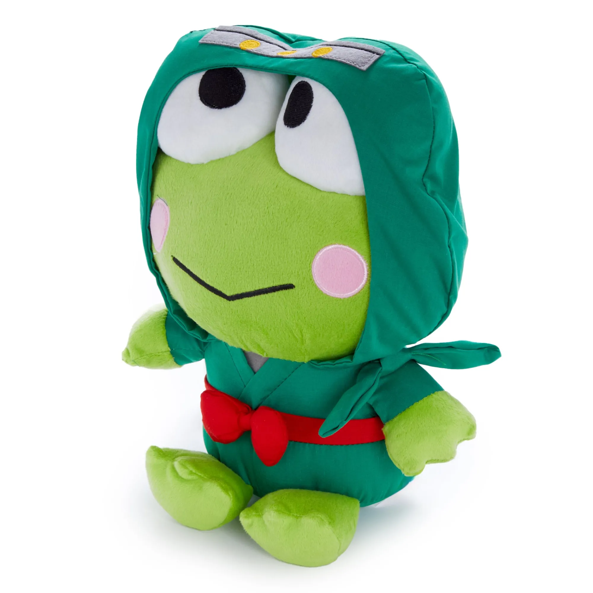 NAKAJIMA CORPORATION Keroppi 10" Ninja Plush (Japan Icons Series)