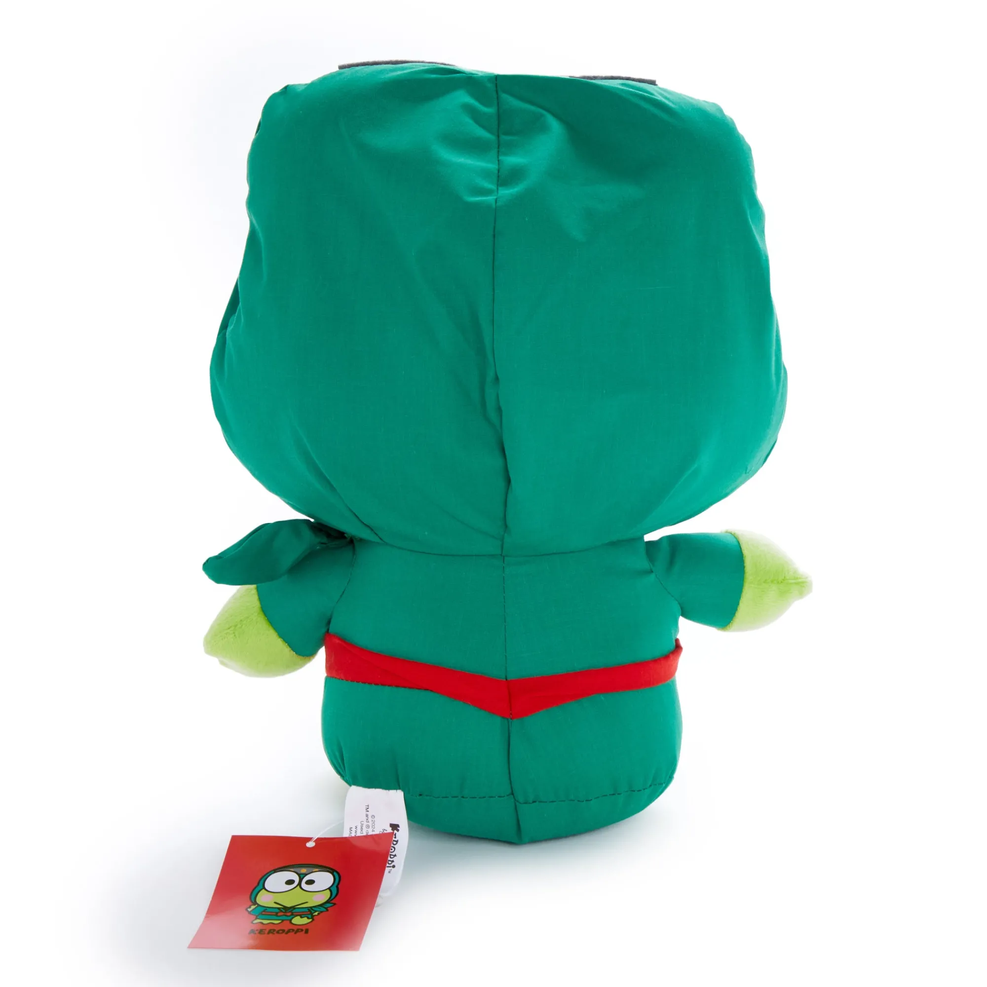 NAKAJIMA CORPORATION Keroppi 10" Ninja Plush (Japan Icons Series)