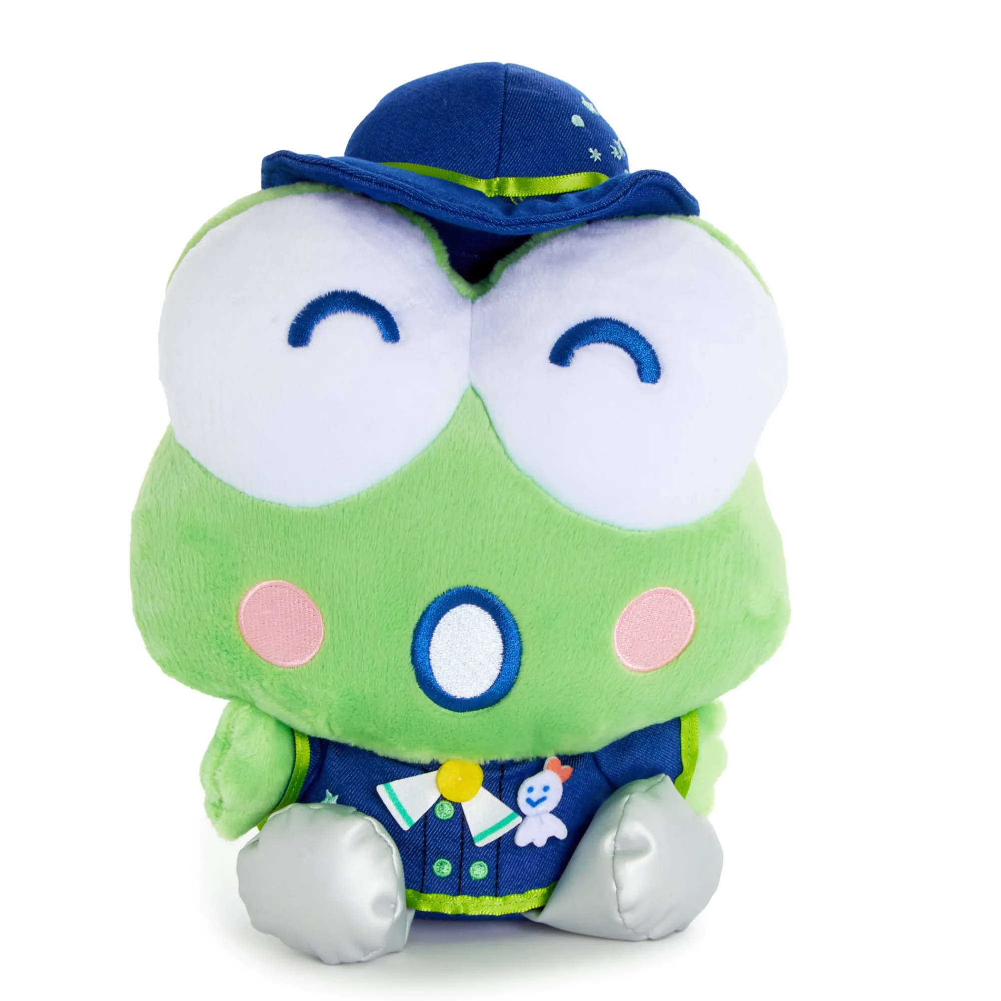 Global Original Keroppi 8" Plush (Hapidanbui Boy Band Series)