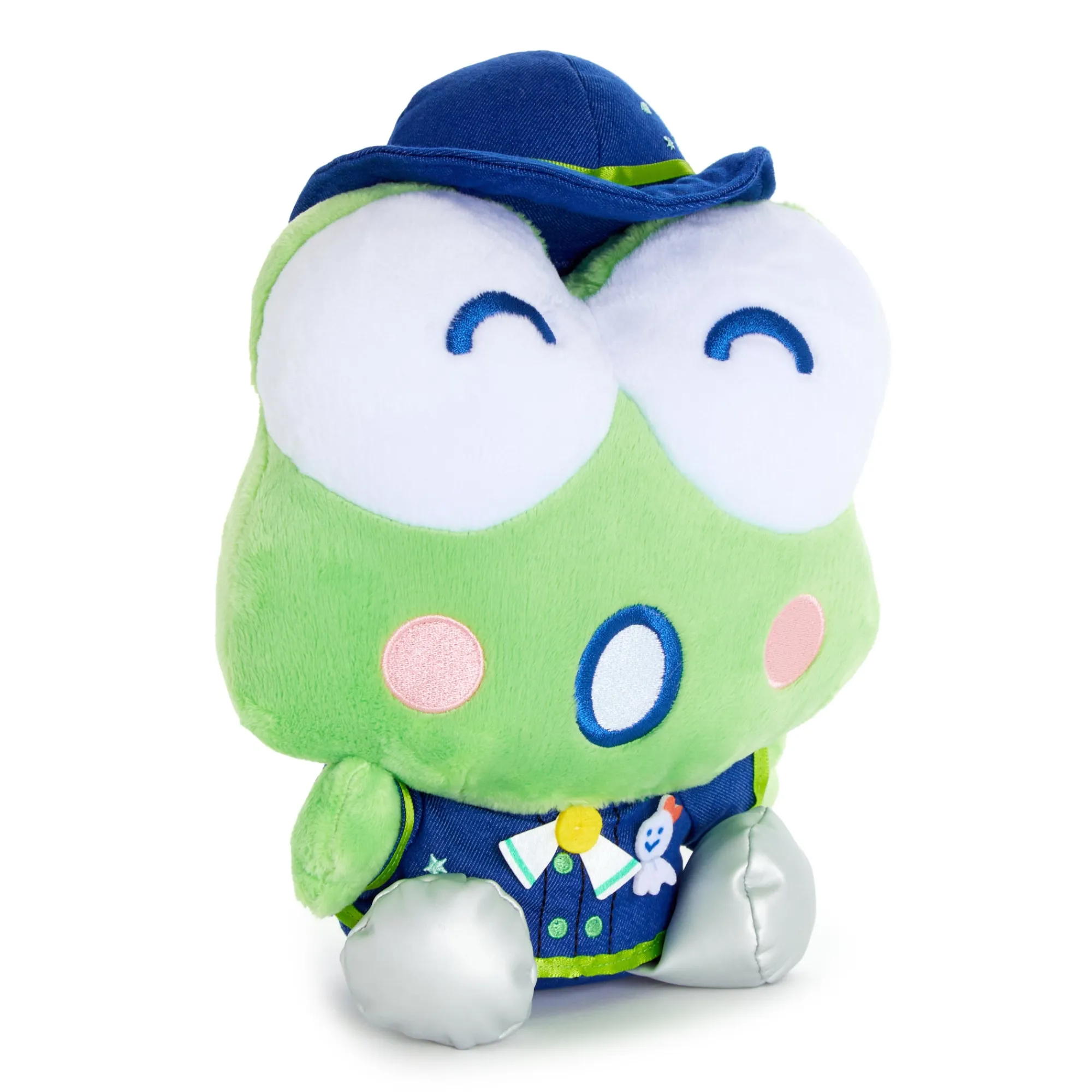 Global Original Keroppi 8" Plush (Hapidanbui Boy Band Series)