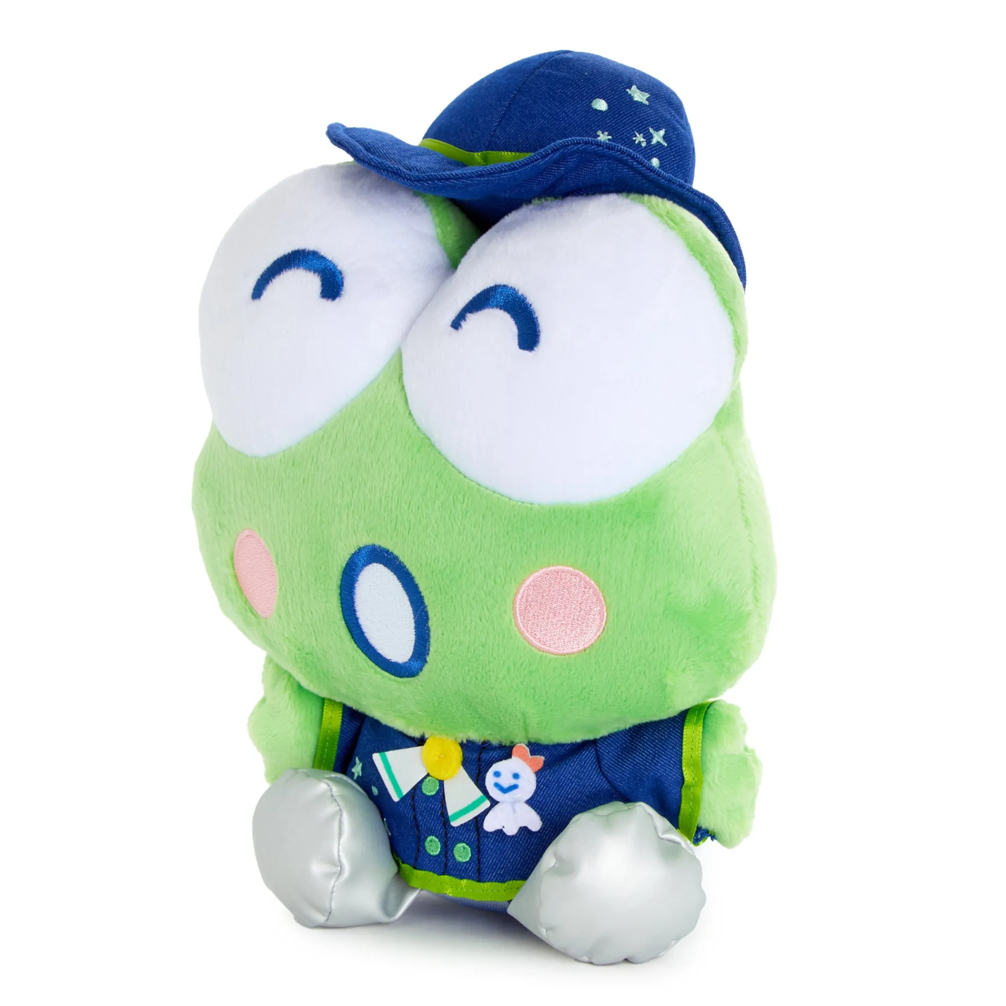 Global Original Keroppi 8" Plush (Hapidanbui Boy Band Series)