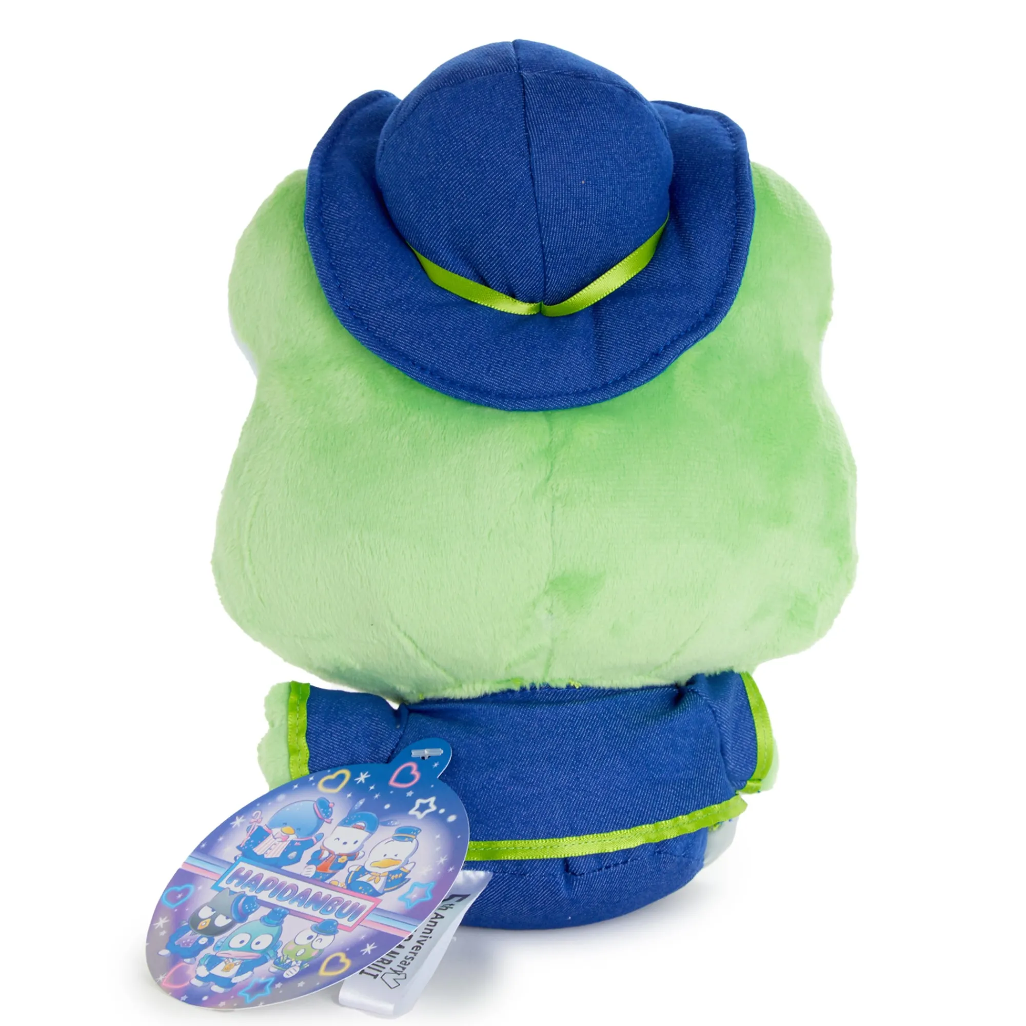 Global Original Keroppi 8" Plush (Hapidanbui Boy Band Series)