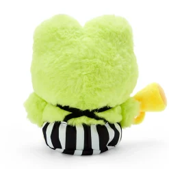 Japan Original Keroppi 8" Plush (Happy Song and Dance Series)