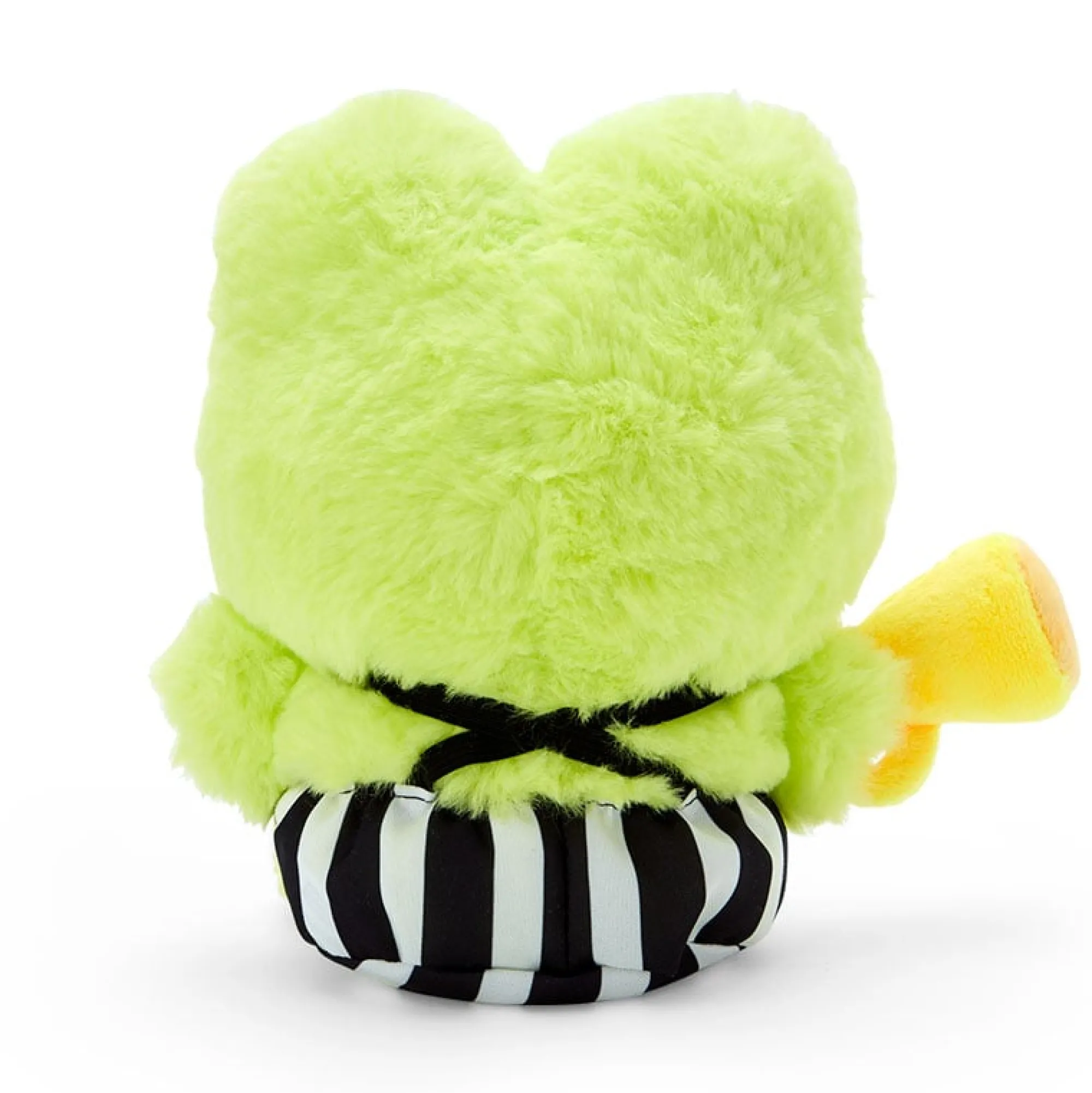 Japan Original Keroppi 8" Plush (Happy Song and Dance Series)