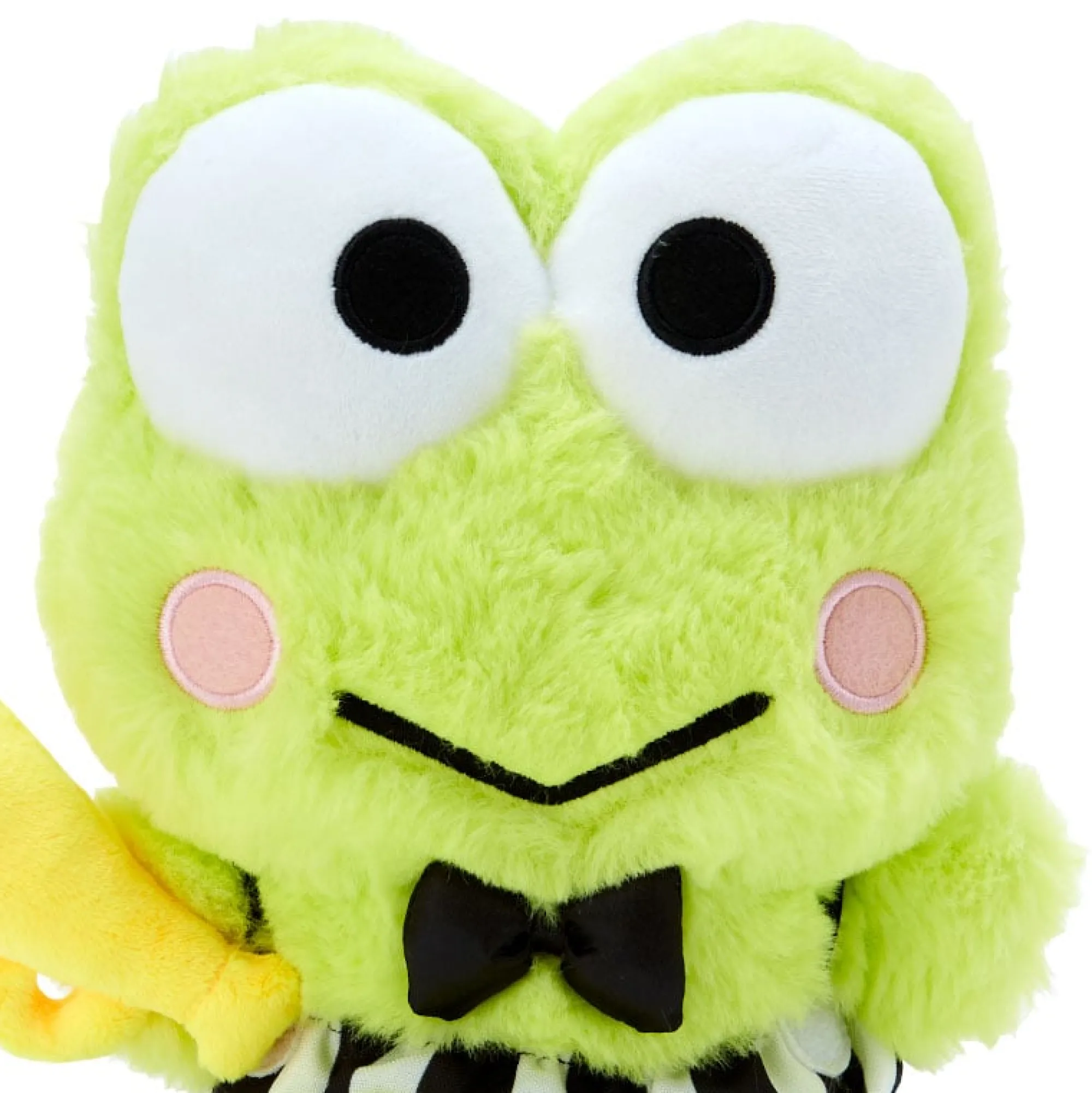 Japan Original Keroppi 8" Plush (Happy Song and Dance Series)