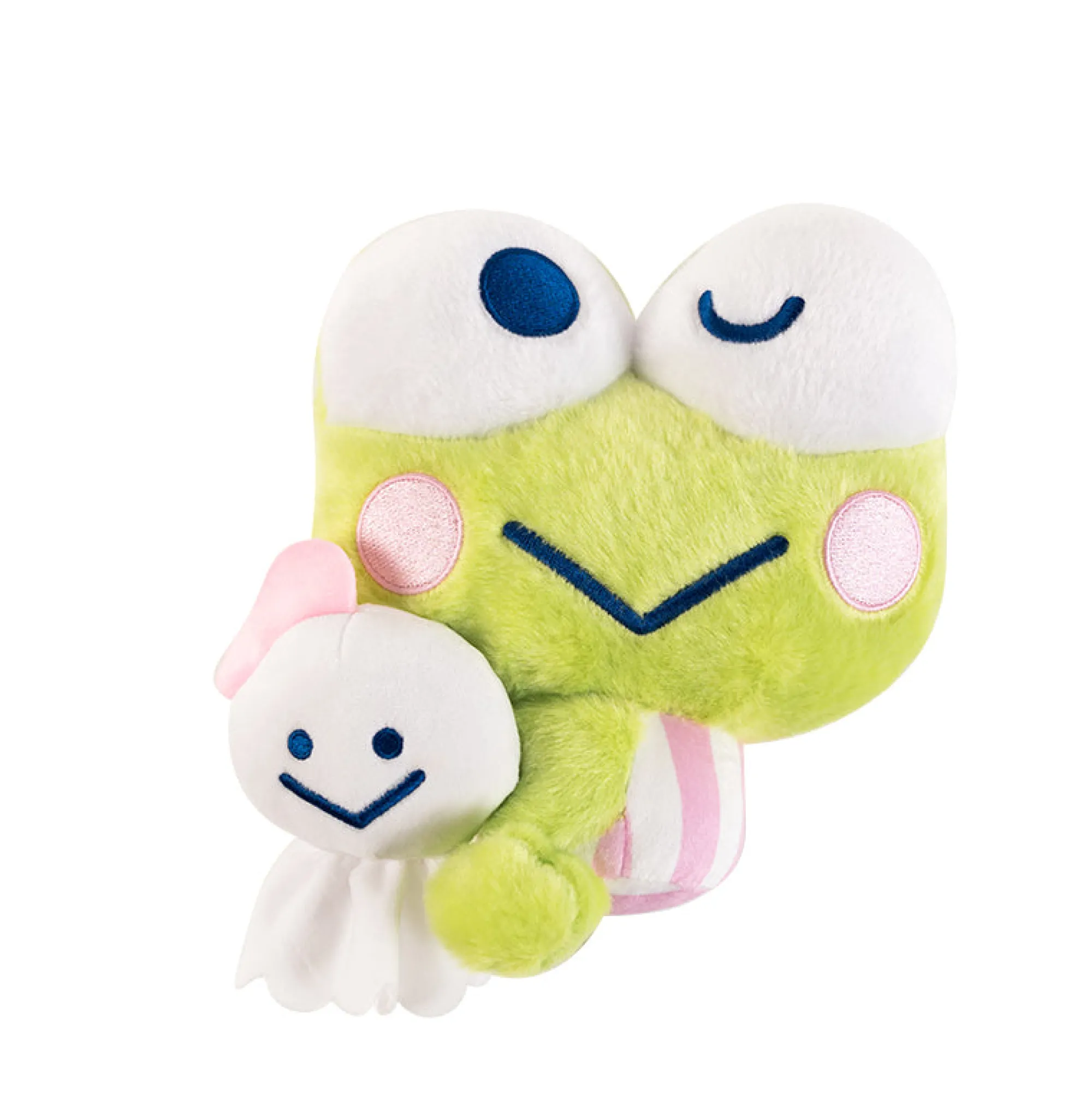 Global Original Keroppi 8" Plush (Teru Teru and Me Series)