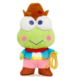 HUNET Keroppi 10" Western Rodeo Plush