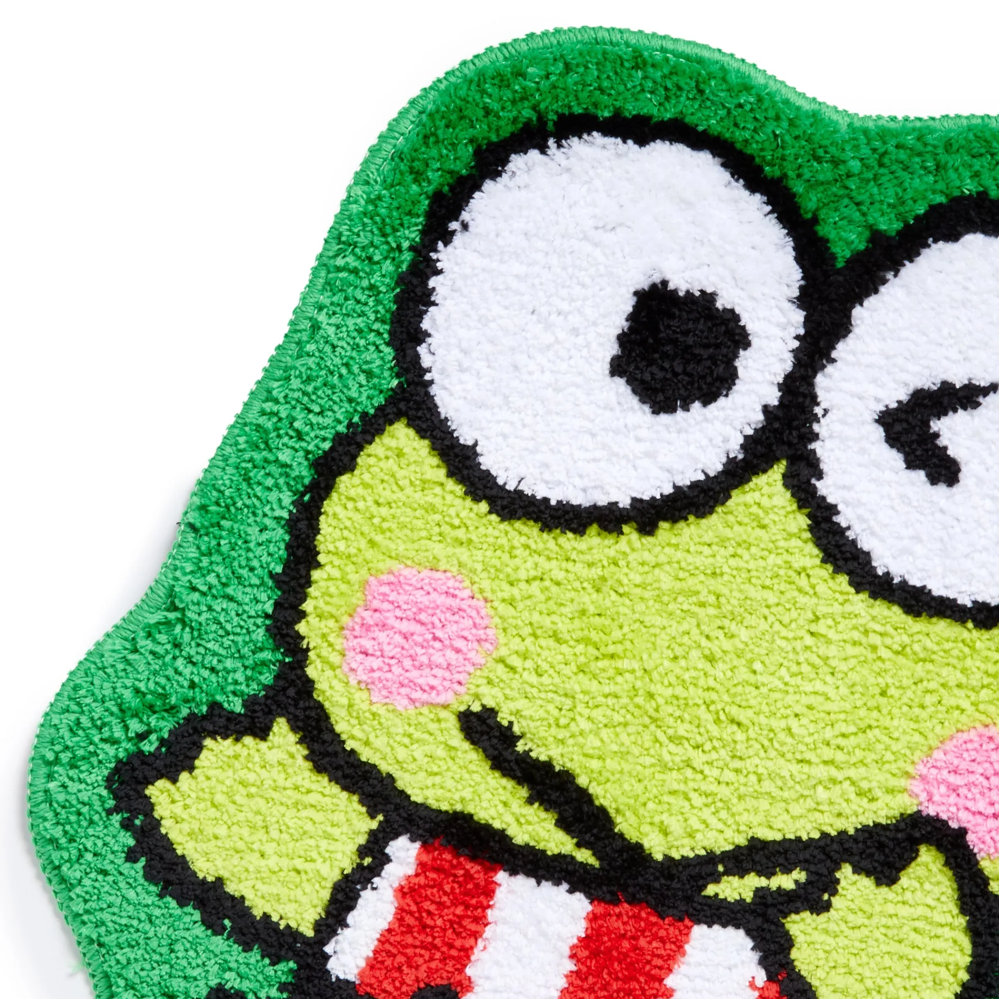 NAKAJIMA CORPORATION Keroppi Accent Rug (All-Over Series)