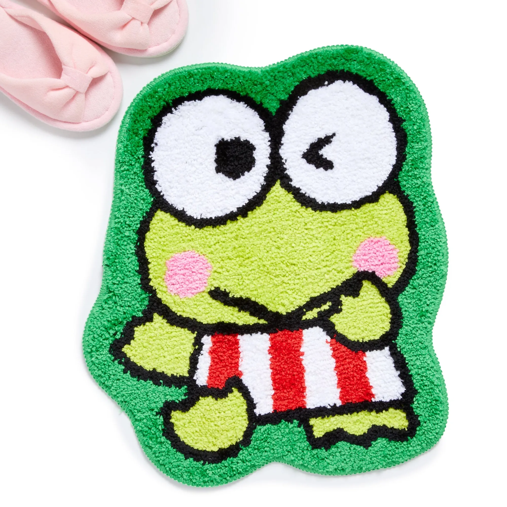 NAKAJIMA CORPORATION Keroppi Accent Rug (All-Over Series)