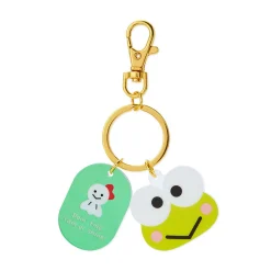 Japan Original Keroppi Besties Keychain
