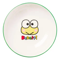 Silver Buffalo Keroppi Ceramic Dinner Bowl (Snacktime)