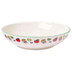 Silver Buffalo Keroppi Ceramic Dinner Bowl (Snacktime)