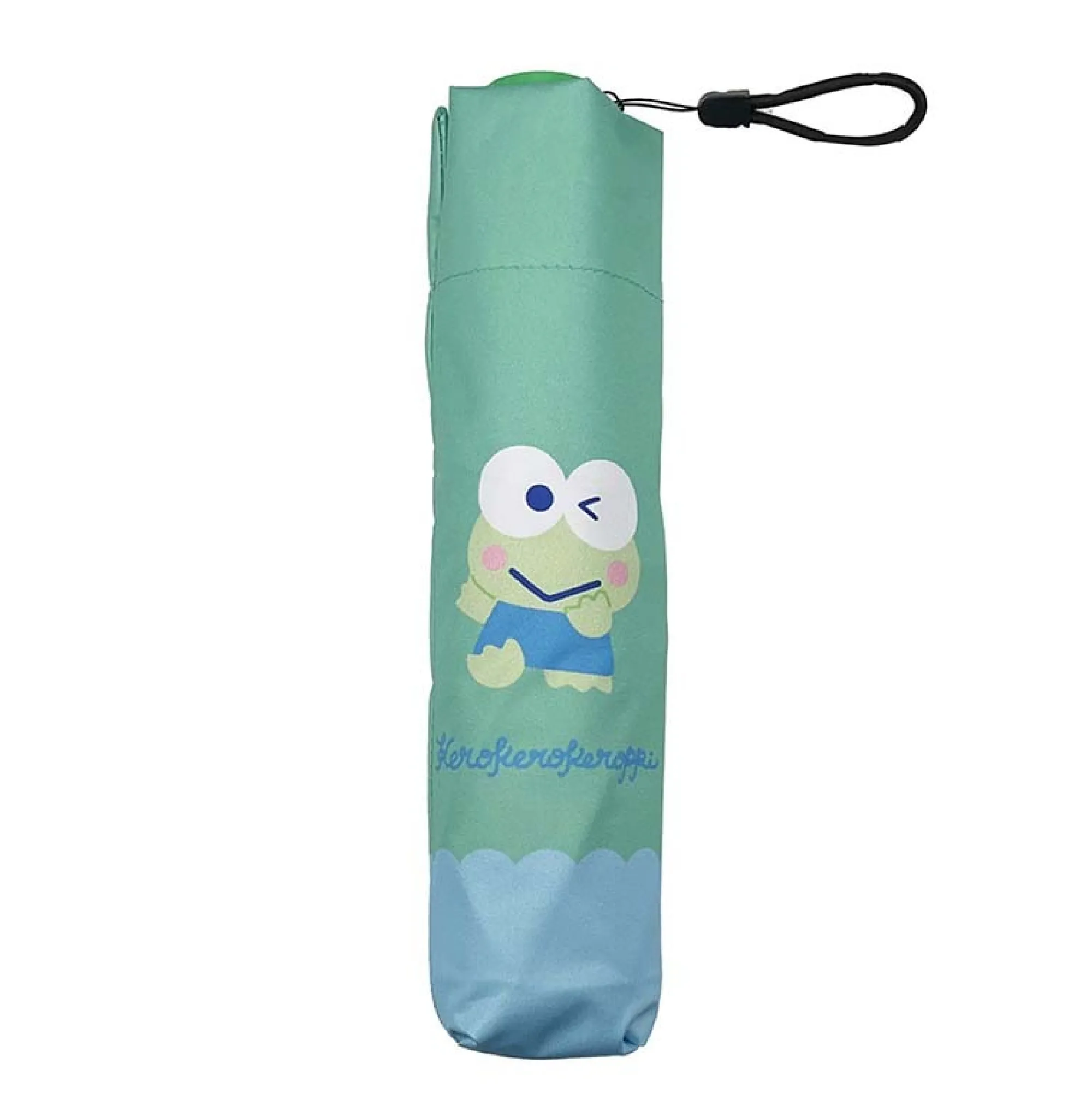 Global Original Keroppi Compact Travel Umbrella (Sweet Treats)