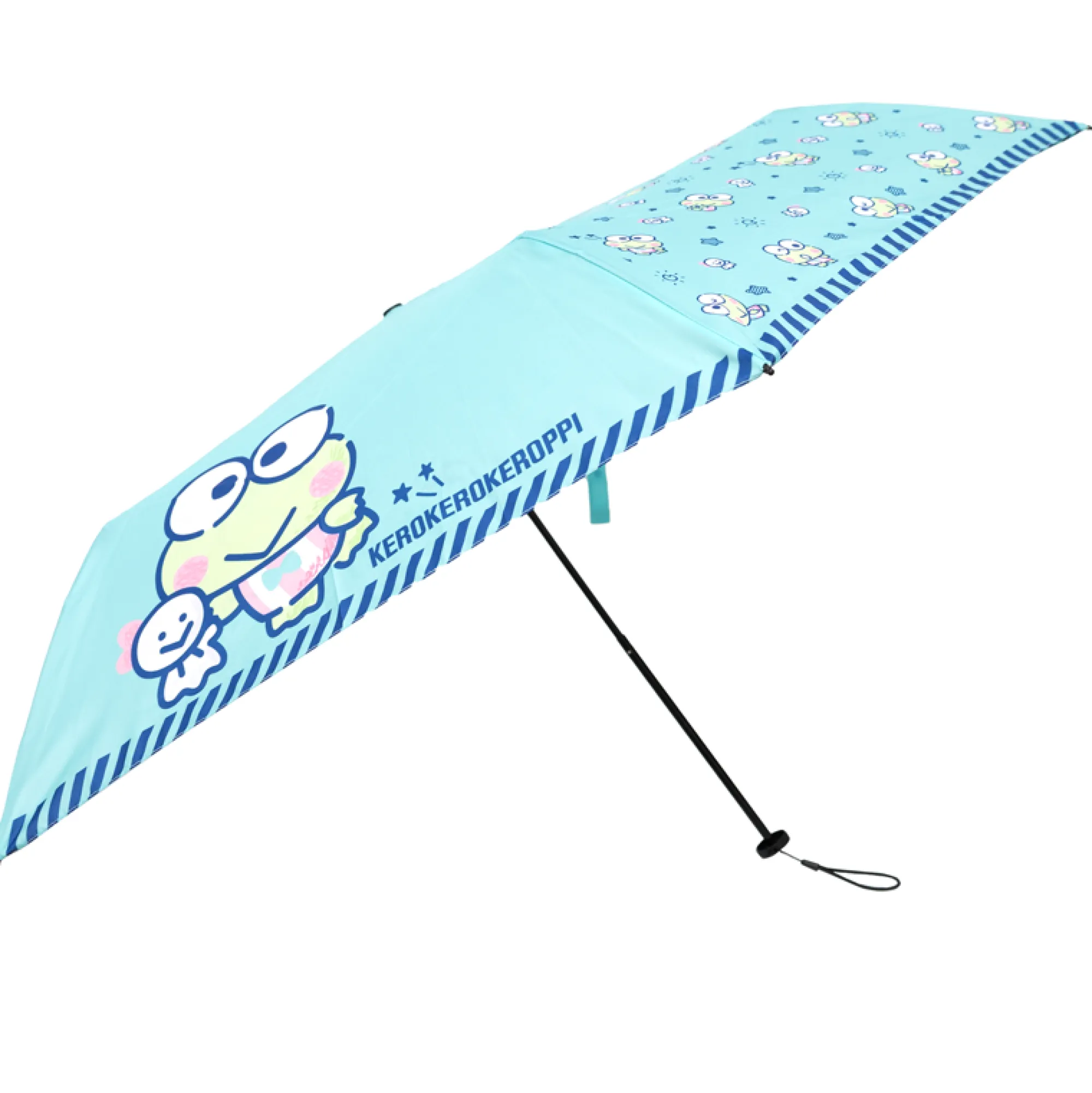 Global Original Keroppi Compact Travel Umbrella (Teru Teru and Me Series)