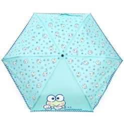 Global Original Keroppi Compact Travel Umbrella (Teru Teru and Me Series)