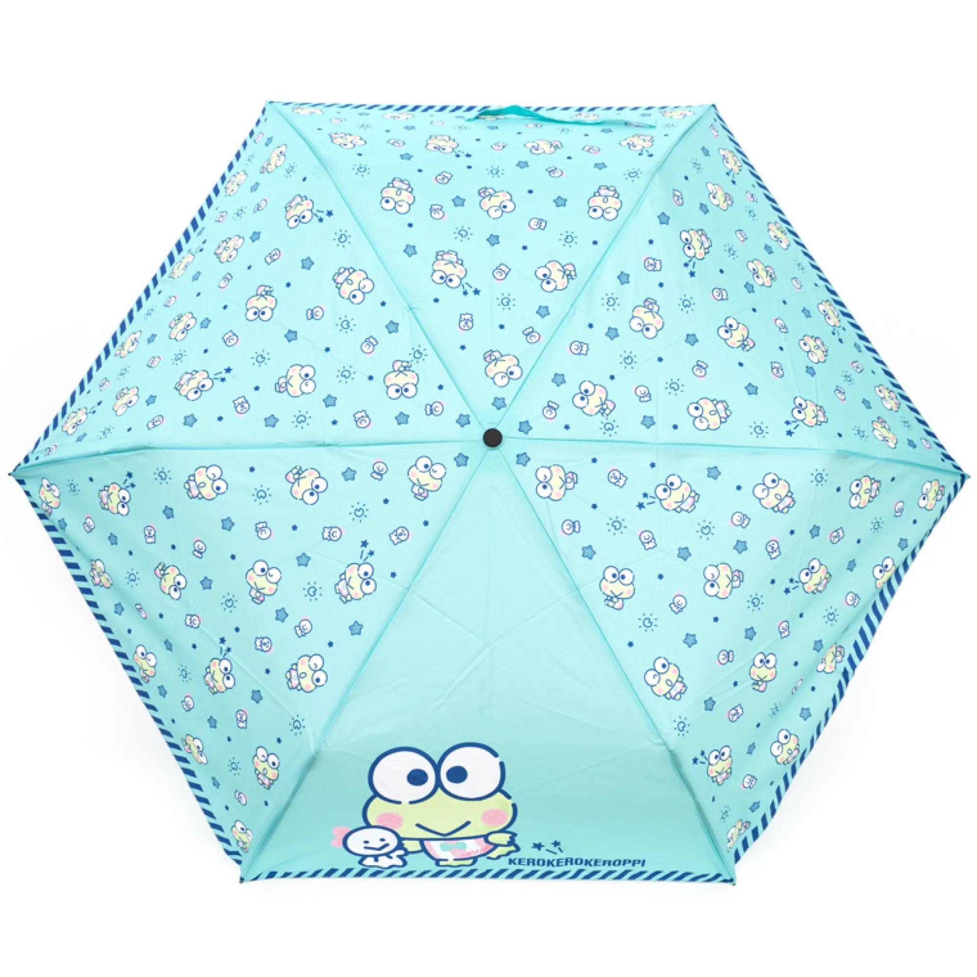 Global Original Keroppi Compact Travel Umbrella (Teru Teru and Me Series)