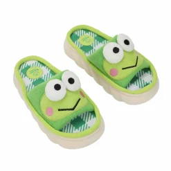 BIOWORLD Keroppi 3D Cloud Loungewear Slides