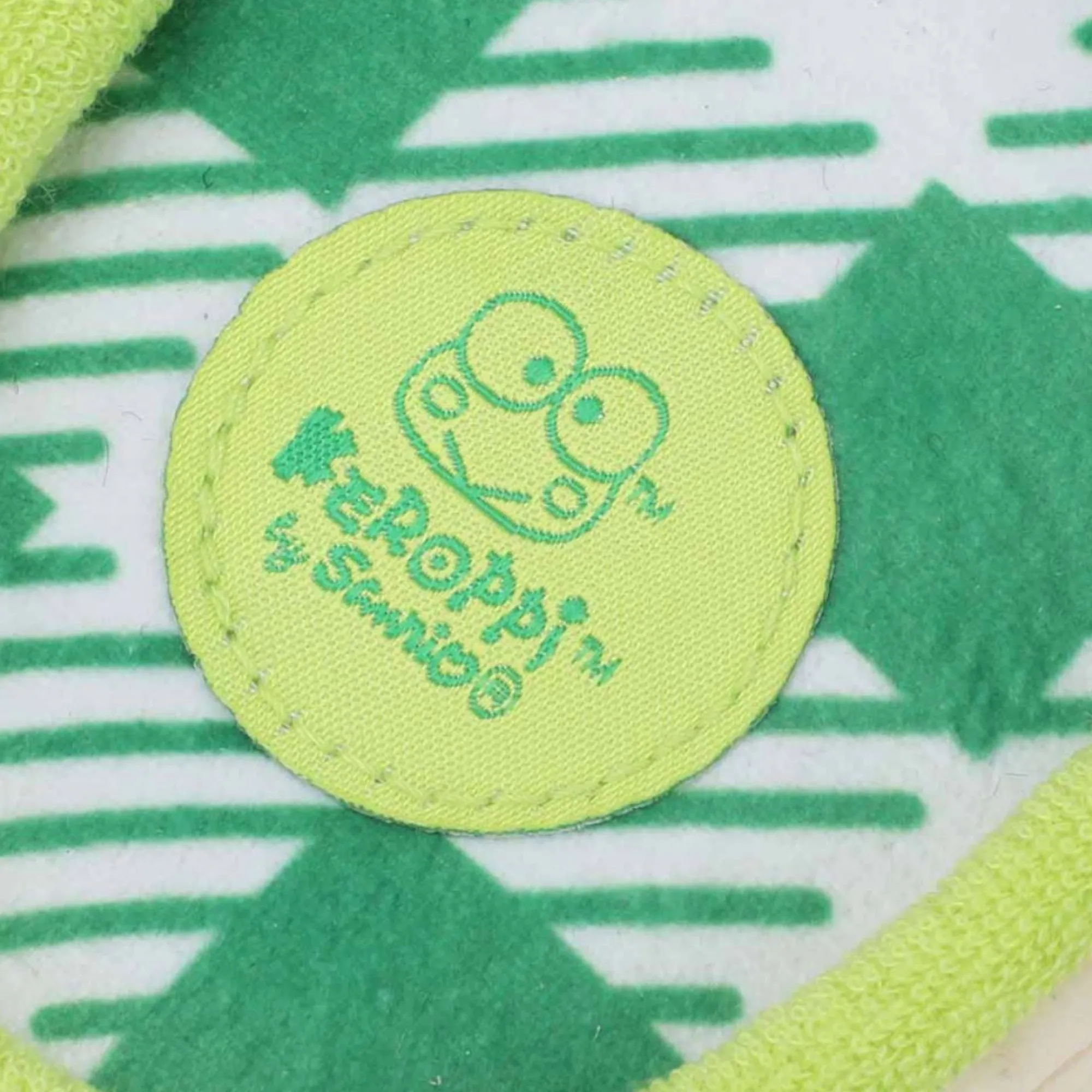 BIOWORLD Keroppi 3D Cloud Loungewear Slides