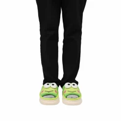 BIOWORLD Keroppi 3D Cloud Loungewear Slides