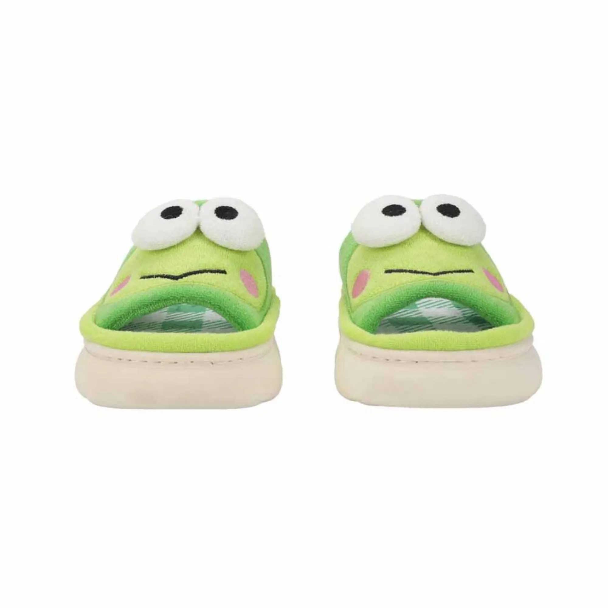BIOWORLD Keroppi 3D Cloud Loungewear Slides
