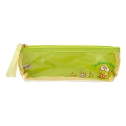 Japan Original Keroppi Everyday Slim Pencil Pouch