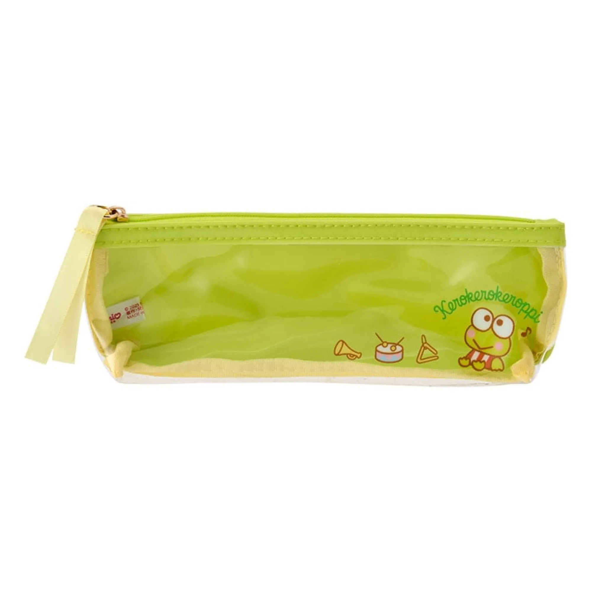 Japan Original Keroppi Everyday Slim Pencil Pouch