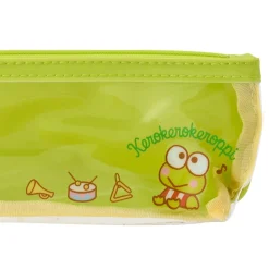 Japan Original Keroppi Everyday Slim Pencil Pouch