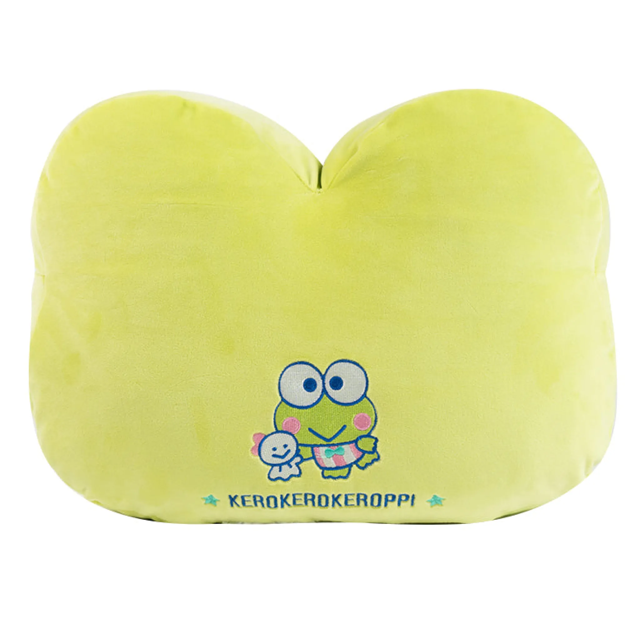 Global Original Keroppi Face Plush (Teru Teru and Me Series)