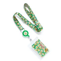 NAKAJIMA CORPORATION Keroppi ID Badge Holder (All-Over Series)
