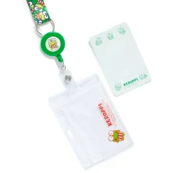 NAKAJIMA CORPORATION Keroppi ID Badge Holder (All-Over Series)