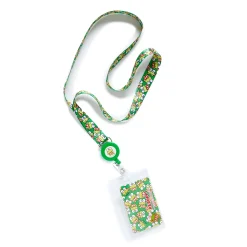 NAKAJIMA CORPORATION Keroppi ID Badge Holder (All-Over Series)