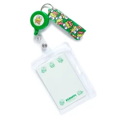 NAKAJIMA CORPORATION Keroppi ID Badge Holder (All-Over Series)