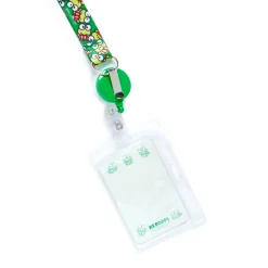 NAKAJIMA CORPORATION Keroppi ID Badge Holder (All-Over Series)