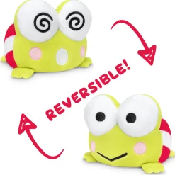 Tee Turtle LLC Keroppi 2-in-1 Reversible Plush
