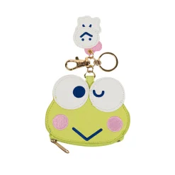 Global Original Keroppi Keychain Coin Purse (Teru Teru and Me Series)