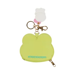 Global Original Keroppi Keychain Coin Purse (Teru Teru and Me Series)
