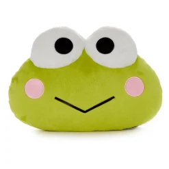 NAKAJIMA CORPORATION Keroppi Large 16" Face Plush (Kero-Dot Series)