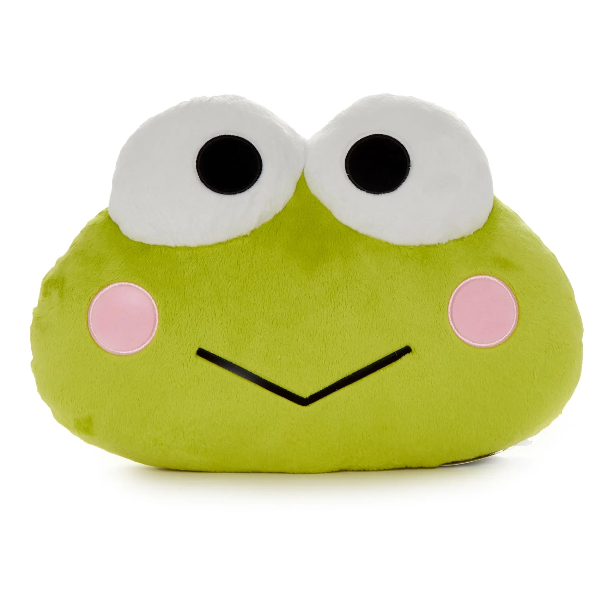 NAKAJIMA CORPORATION Keroppi Large 16" Face Plush (Kero-Dot Series)