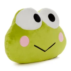 NAKAJIMA CORPORATION Keroppi Large 16" Face Plush (Kero-Dot Series)