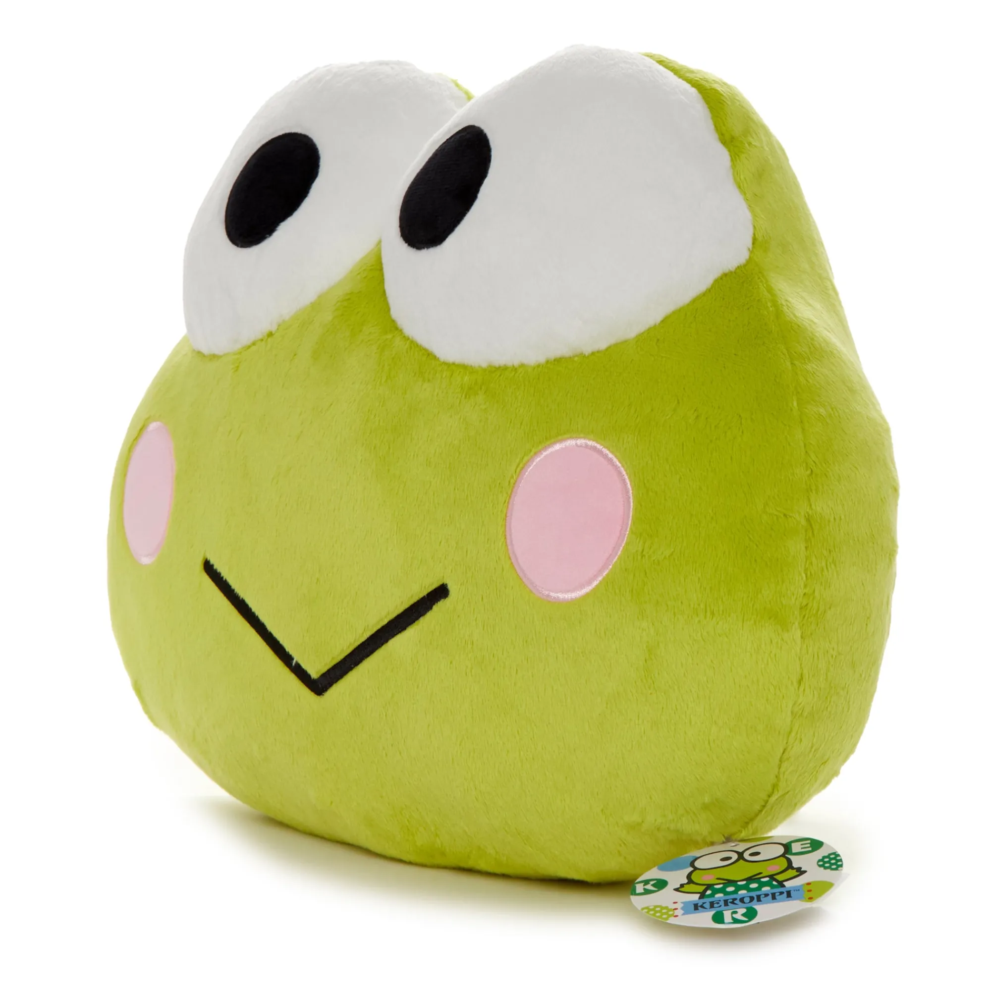 NAKAJIMA CORPORATION Keroppi Large 16" Face Plush (Kero-Dot Series)