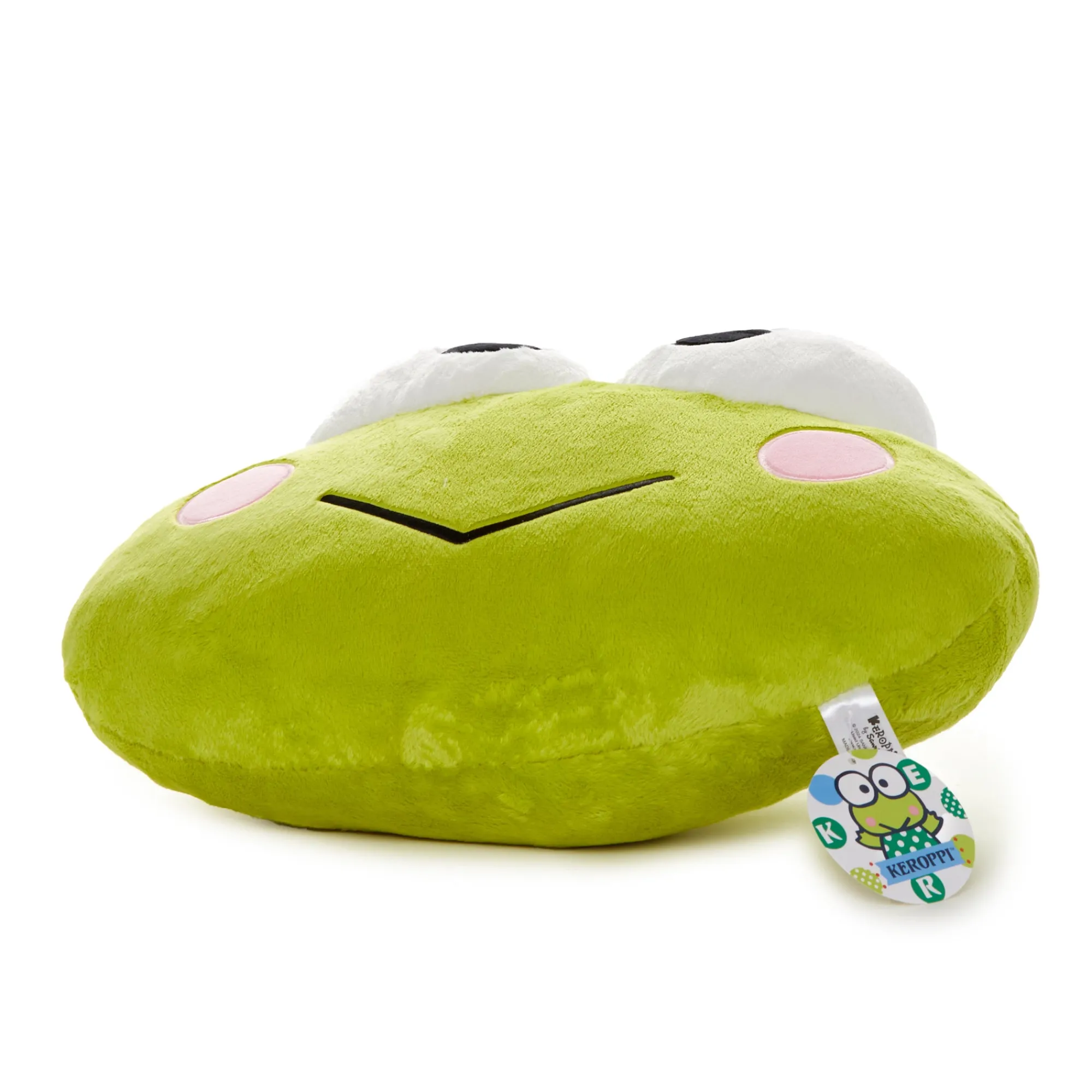 NAKAJIMA CORPORATION Keroppi Large 16" Face Plush (Kero-Dot Series)