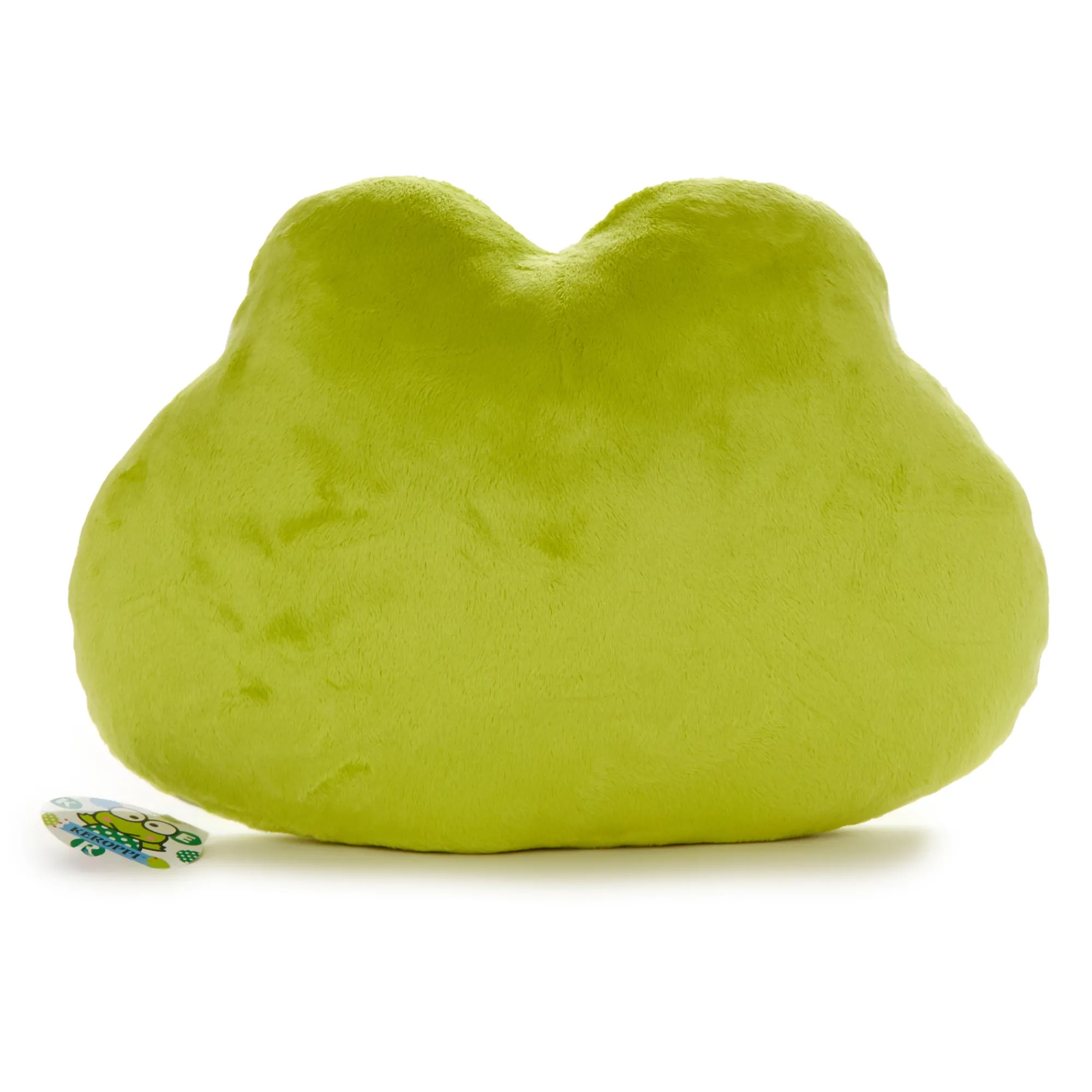 NAKAJIMA CORPORATION Keroppi Large 16" Face Plush (Kero-Dot Series)
