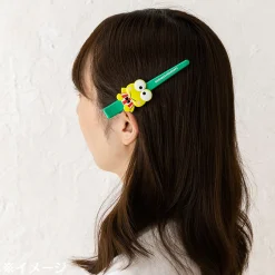 Japan Original Keroppi Large Hair Clip