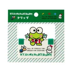 Japan Original Keroppi Large Paper Clip (Sanrio Forever Series)